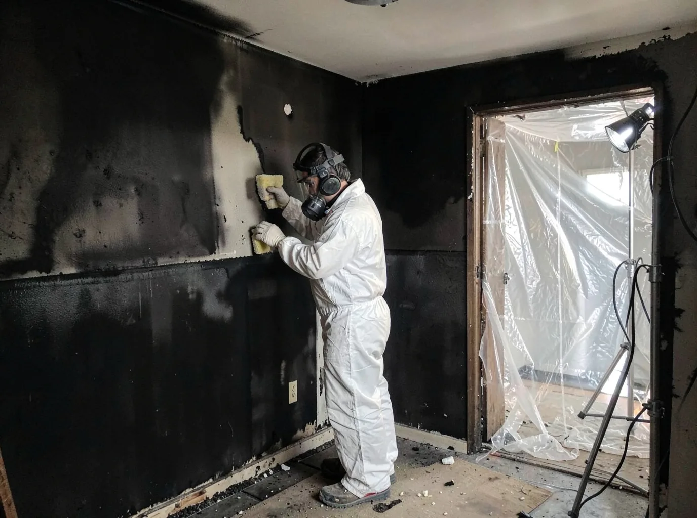 Fire Damage Restoration company in Panther Burn, MS