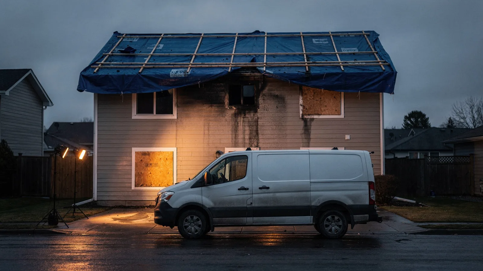 Fire Damage Restoration in Panther Burn, MS near me